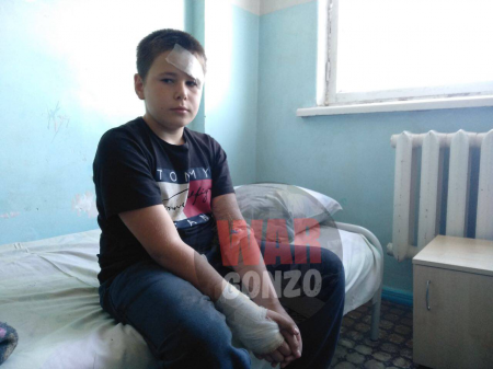 Выживший ребенок рассказал о причинах сегодняшней трагедии на Донбассе (ФОТО)