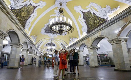 «Московское метро — отдельная история»: японец впечатлился столичной подземкой (ФОТО)