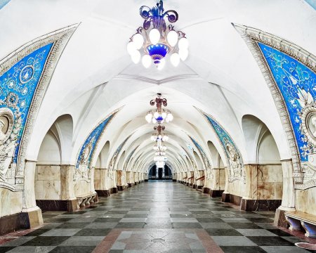 «Московское метро — отдельная история»: японец впечатлился столичной подземкой (ФОТО)