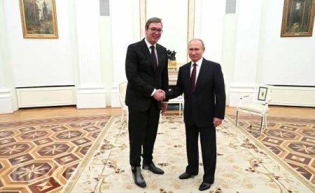 За поддержкой Москвы: президент Сербии приехал в Россию обсуждать проблему Косово (ФОТО, ВИДЕО)