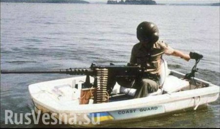 В Крыму высмеяли заявление украинского капитана о готовности к бою в Керченском проливе
