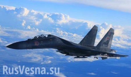 Сирия: Истребитель ВКС России взял на прицел американскую «Летающую крепость» (ФОТО)