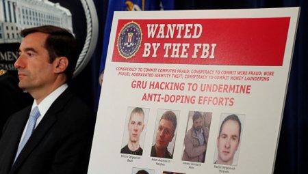 В США показали фотографии обвиняемых в хакерских атаках «сотрудников ГРУ» (ФОТО)