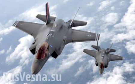 США проведут «решающие испытания» падающих F-35