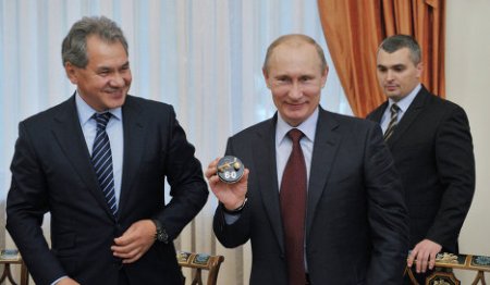 Какие подарки дарили Путину на день рождения? (ФОТО, ВИДЕО)