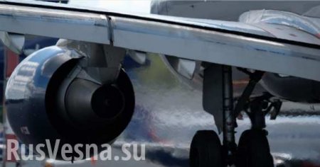 В подмосковном аэропорту столкнулись два самолёта (ФОТО, ВИДЕО)