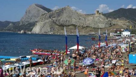 Крым побил постсоветский туристический рекорд