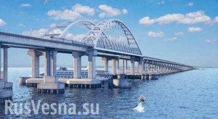 Украинские власти требуют наказывать за пользование Крымским мостом
