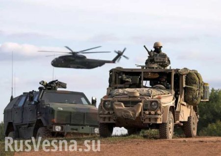 НАТО обещает десятки «экспериментов» у российских границ