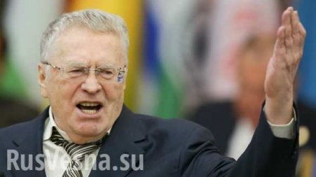 «Можем отменить решение царя Алексея Михайловича», — Жириновский об автокефалии для Украины