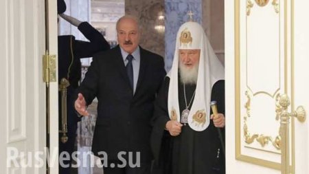 «Раскол — это всегда плохо», — Лукашенко встретился с патриархом Кириллом (ФОТО, ВИДЕО)