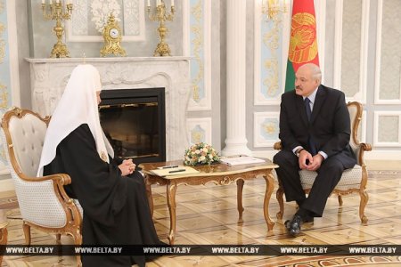 «Раскол — это всегда плохо», — Лукашенко встретился с патриархом Кириллом (ФОТО, ВИДЕО)
