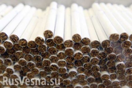 Минздрав оставит россиянам «обезличенные» сигареты