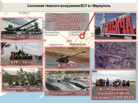 Мариуполю грозит катастрофа: сводка о военной ситуации на Донбассе (ИНФОГРАФИКА)