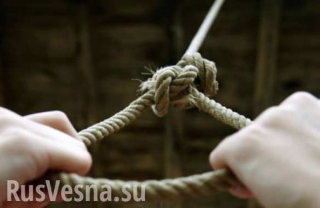 Украинец женился и повесился в один день (ФОТО)