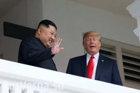 Трамп покажет миру «любовные послания» от корейского лидера
