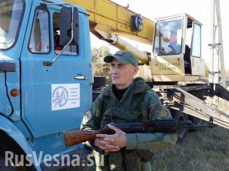 Донбасс: в зоне риска — спецназ Минугля и энергетики ДНР (ФОТО, ВИДЕО)