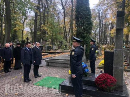 Глядя на могилы в Польше, Климкин испугался судьбы петлюровцев (ФОТО)