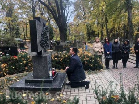 Глядя на могилы в Польше, Климкин испугался судьбы петлюровцев (ФОТО)