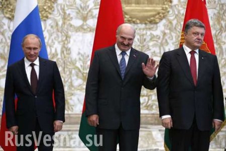 «Эту проблему должны решить мы — три славянских народа», — Белоруссия готова подключиться к переговорам по Донбассу