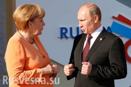 Путин в Турции проводит встречу с Меркель