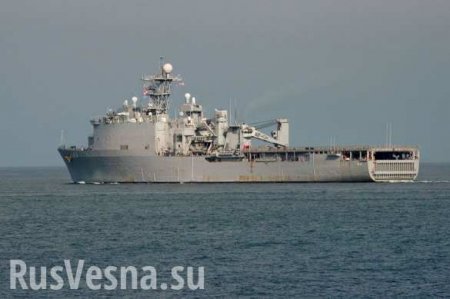 Шторм разделил русофобский «Единый трезубец» НАТО, повредив корабль ВМС США