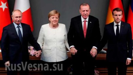 Журналист Bild ругает Меркель за «излишнее дружелюбие» к Путину (ФОТО)