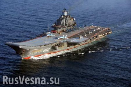 «Адмирал Кузнецов» прибыл на завод под Мурманском после затопления дока