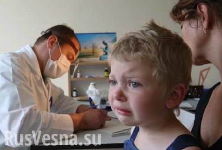 Корь захватывает Украину: заболеваемость за год выросла в 17 раз
