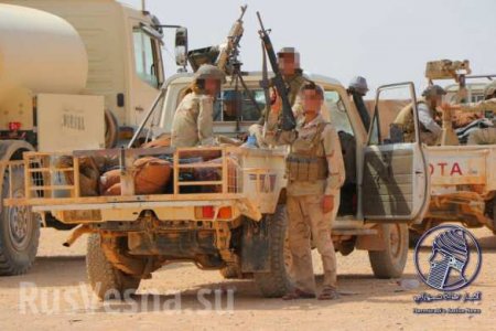 Сирия: военные США готовят тысячи боевиков в спецлагерях (ФОТО)