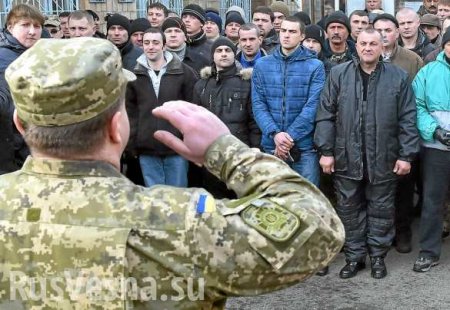 Худший призыв: на Украине обсуждают пустые военкоматы (ВИДЕО)