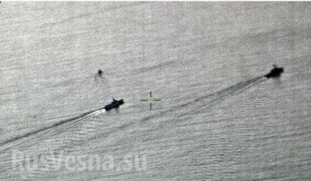 «Это опасно»: появились кадры, как китайский эсминец отогнал корабль ВМС США (ФОТО, ВИДЕО)