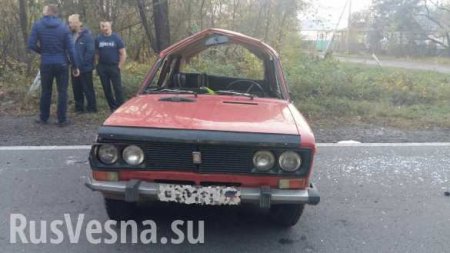 10 серьёзных аварий в ДНР: перевёрнуты машин, пострадали женщины и дети, — сводка ГАИ (ФОТО)