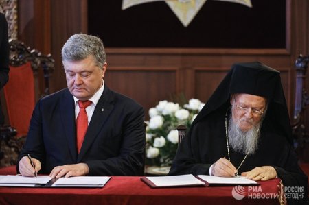 Новая мечта Порошенко: Филарету не стать главой «незалежной церкви» (ФОТО)