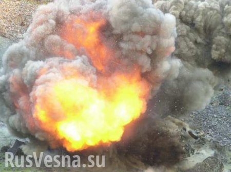 Военные ВСУ подорвались на мине: оккупанты сообщают о потерях