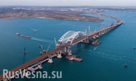 Готовы все ж/д опоры Крымского моста