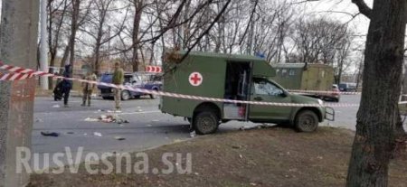 «Скорая» ВСУ столкнулась с «Жигулями», есть пострадавшие (ФОТО)