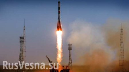 Ракета «Союз-ФГ» успешно вывела грузовой корабль «Прогресс МС-10» на орбиту (ВИДЕО)