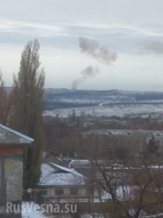 Взрывы «на складах Армии ДНР», — Киев нагнетает панику (ФОТО)