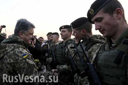 Порошенко рассказал о потерях украинских десантников (ВИДЕО)