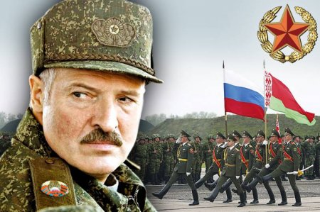 Белоруссия и Россия против НАТО (ФОТО, ВИДЕО)