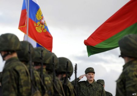 Белоруссия и Россия против НАТО (ФОТО, ВИДЕО)