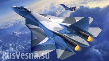 Первые кадры пилотирования четвёрки Су-57 (ВИДЕО)