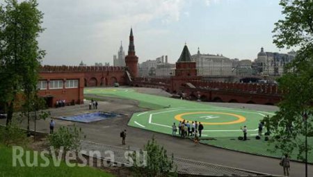 Эксперт прокомментировал появление военных вертолётов над Кремлём (ВИДЕО)