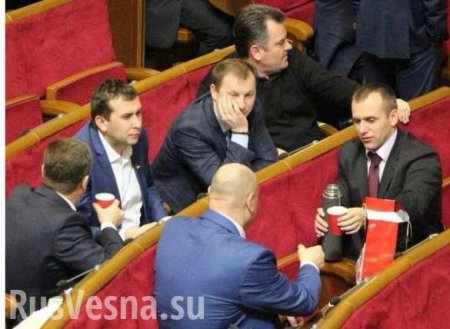 Украинские депутаты приняли бюджет на 2019 год: пьяные и ночью