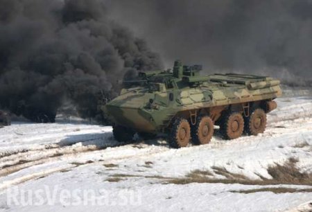 Страшные кадры: Lexus прорвал военное оцепление и врезался в БТР под Иркутском (ФОТО, ВИДЕО)