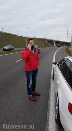 Приехал: Польская полиция возбудила дело из-за трезубца на автомобиле украинца (ФОТО)