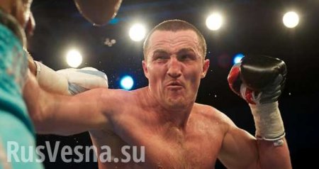 Боксёр Лебедев победил не знавшего поражений американца