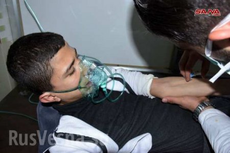 Химическая атака Алеппо: иностранный след и удар ВКС России (ФОТО, ВИДЕО)