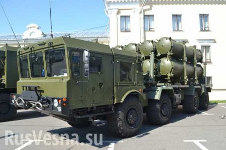 Россия перебрасывает в Керчь мощные противокорабельные комплексы (ВИДЕО)